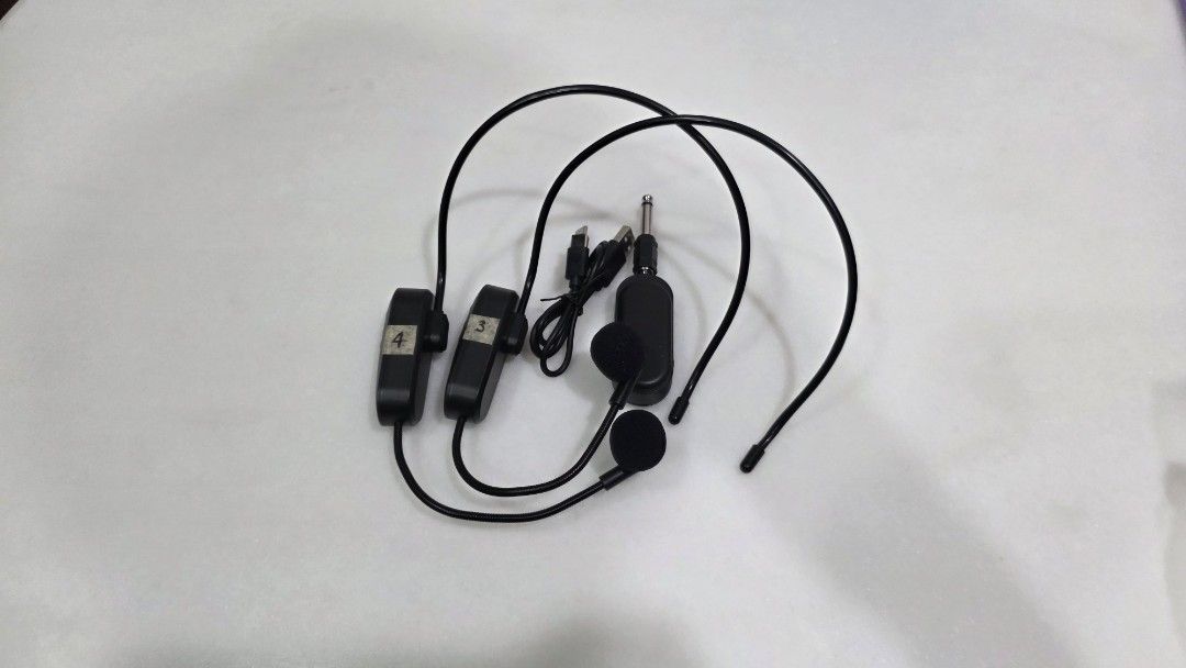 Wireless Headset Microphone65561357610243111