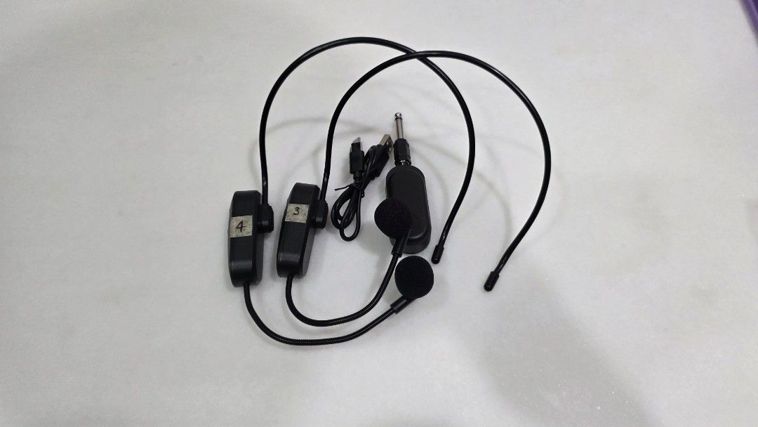 Wireless Headset Microphone65561357610243110