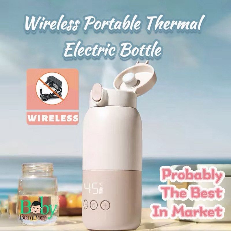 Wireless Portable Thermal Electric Bottle445630449462159360