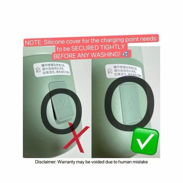 Wireless Portable Thermal Electric Bottle445630449462159361