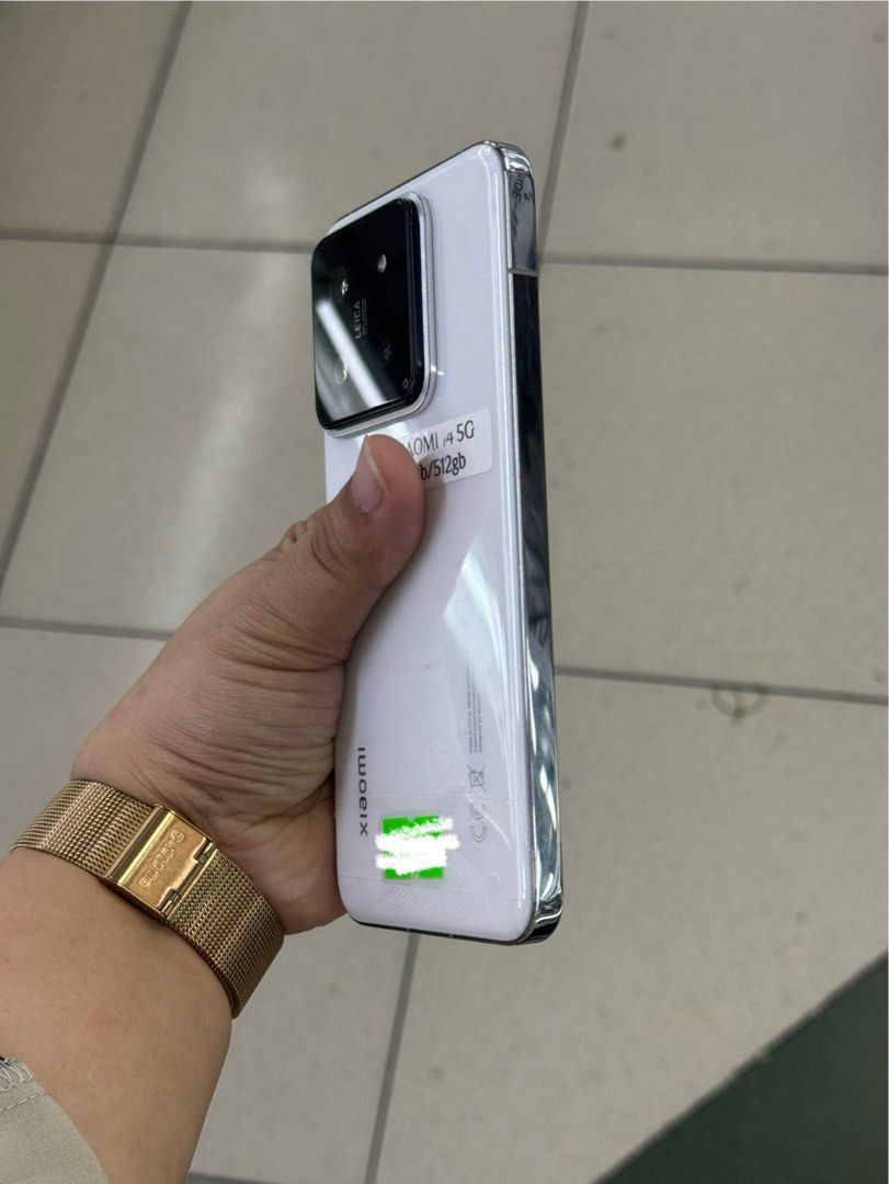 Xiaomi 14 5G 512gb Global No issue All working (Category: Xiaomi) located in San Juan City. Submitted by javedsgadgetshop (Listing ID 1419560176, Image 3). Description: INSTALLMENT OPTIONS : SPAY LATER / GGIVES / CREDIT CARD! WE BUY AND SELL SO PWEDE MAGBINTA OR SWAP ! Quick Specs : 💵 Xiaomi 14 5G •512gb •NTC Variant •Good batt health •Factory Unlock •95% Smoothness •No hidden issue | No Repaired •100% Authentic | Not Refurbished •w/ OEM Charger