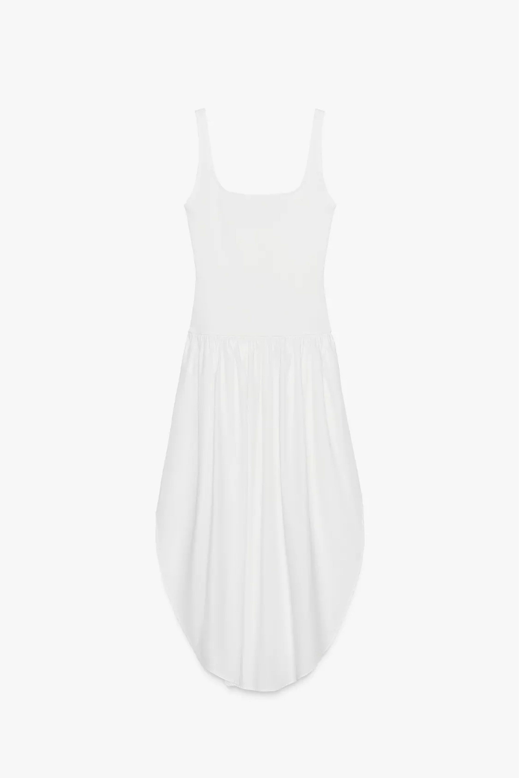Zara Midi Dress (Category: Dresses) located in Manila. Submitted by dkarchives (Listing ID 1419515781, Image 2). Description: Zara Midi Dress - color: oyster white - brand new with tag! - steal already, retails for P2395 (can send photo of tag) - rfs: would love to keep but i don’t have any event to wear it with - open to nego helping tags: zara h&m hm miu the label wear anika carino ava the brand beyond collective phia the label helping tags: ed