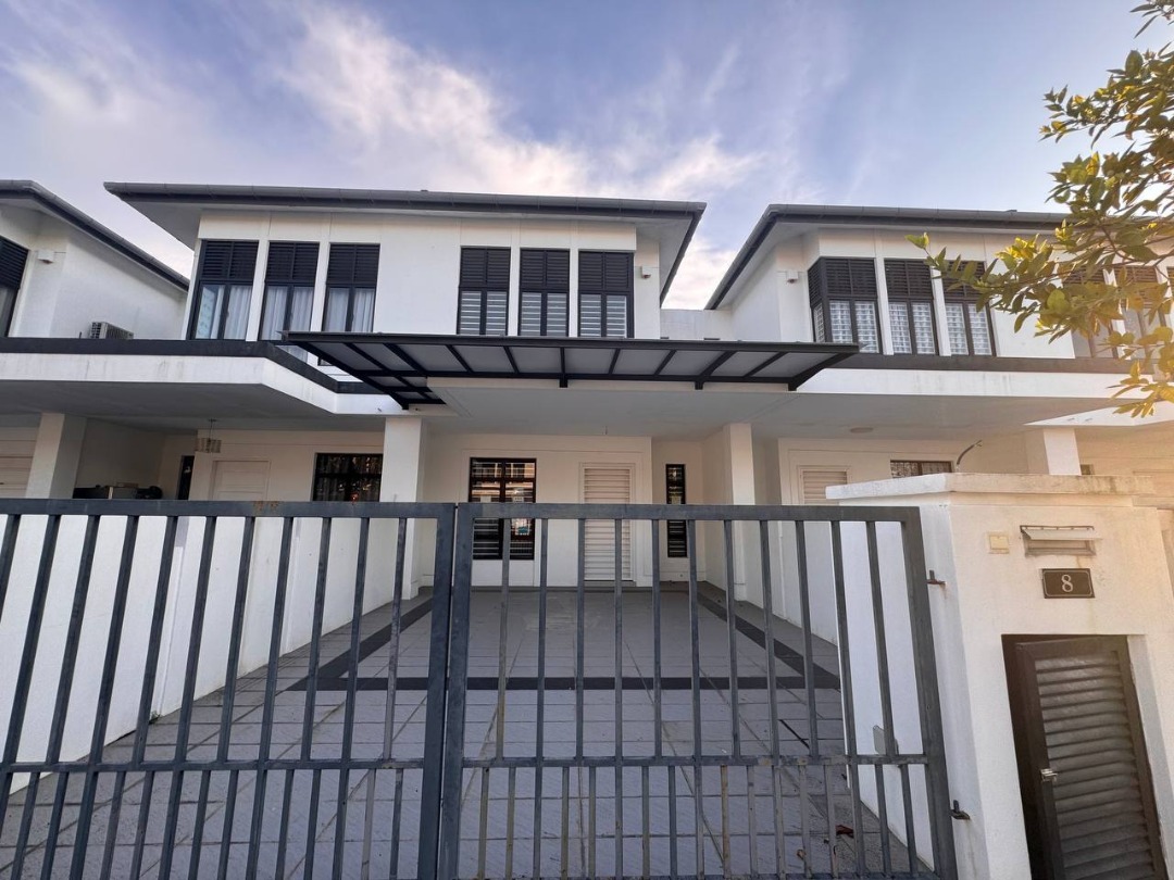 2 Storey Terrace House Eco Grandeur Graham Garden Type C Bandar Puncak ...