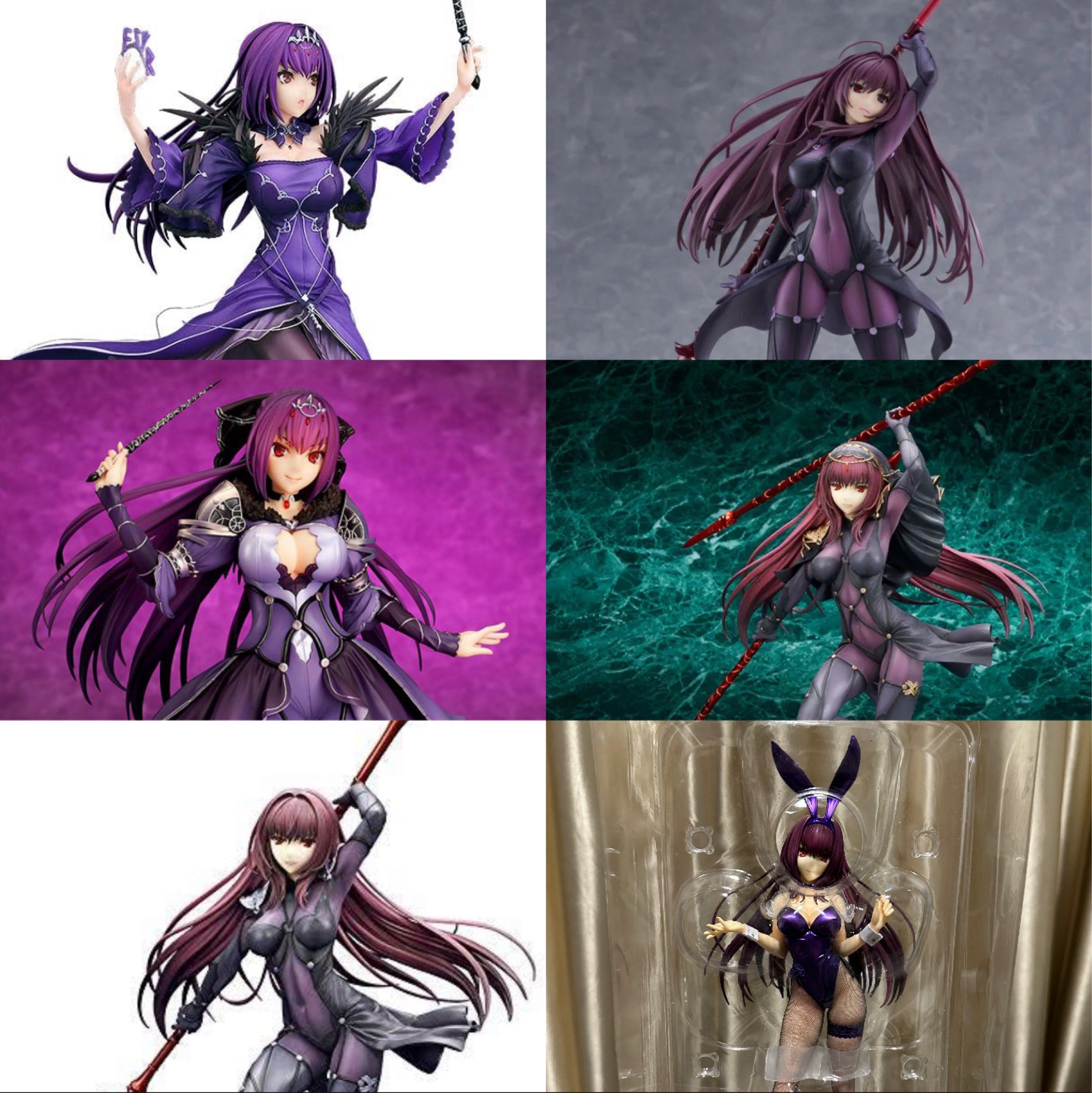 [6 for $300] Scathach Lancer Caster Fate Grand Order FGO Plum Phat ...