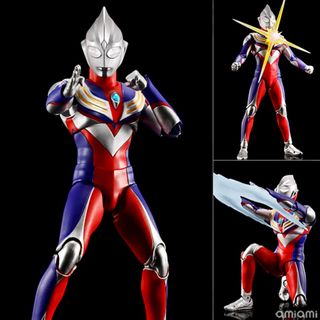 S.H.Figuarts（真骨彫製法） ウルトラマンティガ パワータイプ 超人迪加真骨彫出售| Carousell Hong Kong