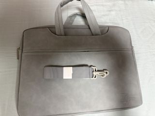 Gray Laptop Bag
