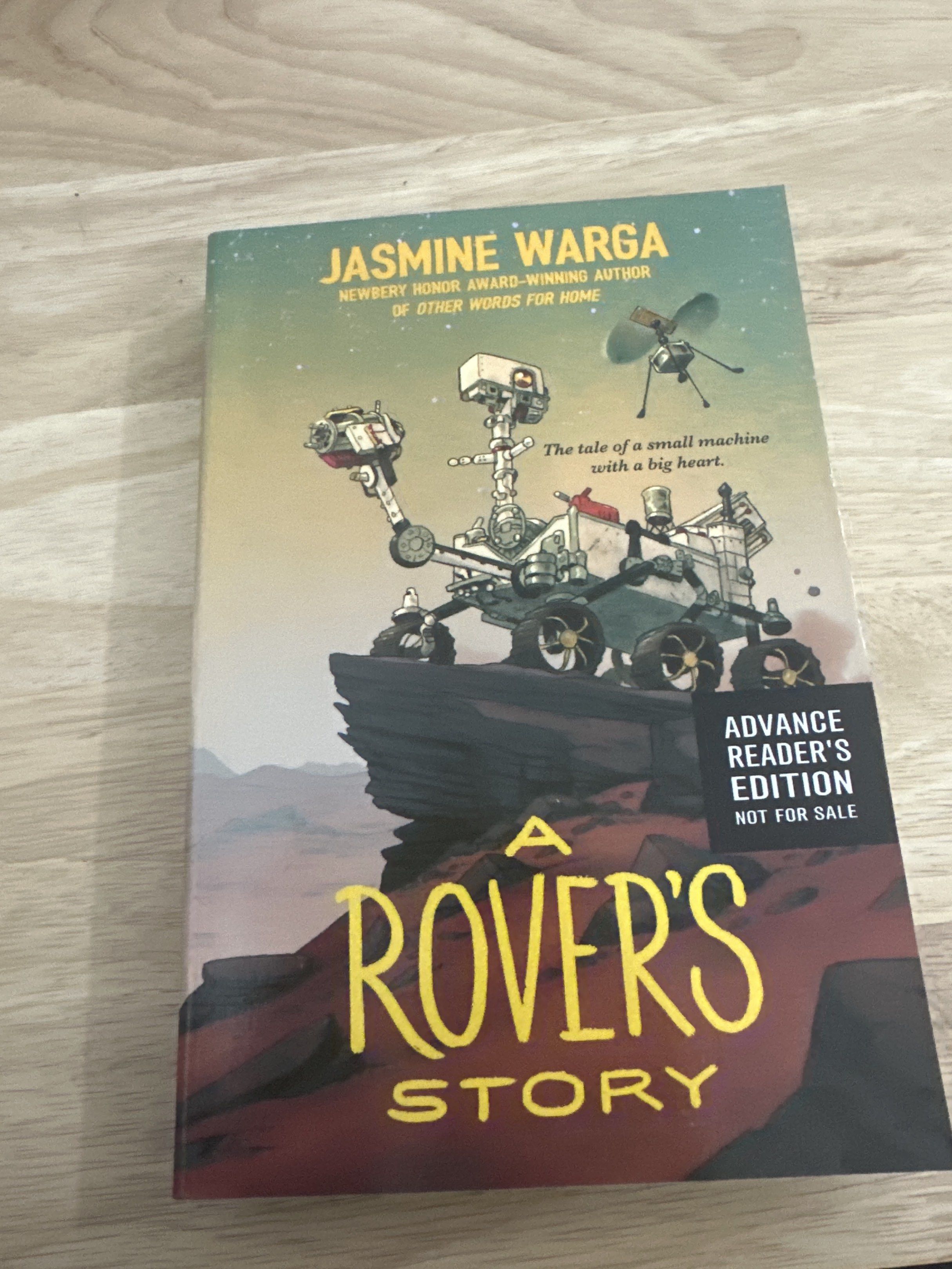 A Rover's Story by Jasmine Warga, Hobbies & Toys, Books & Magazines ...