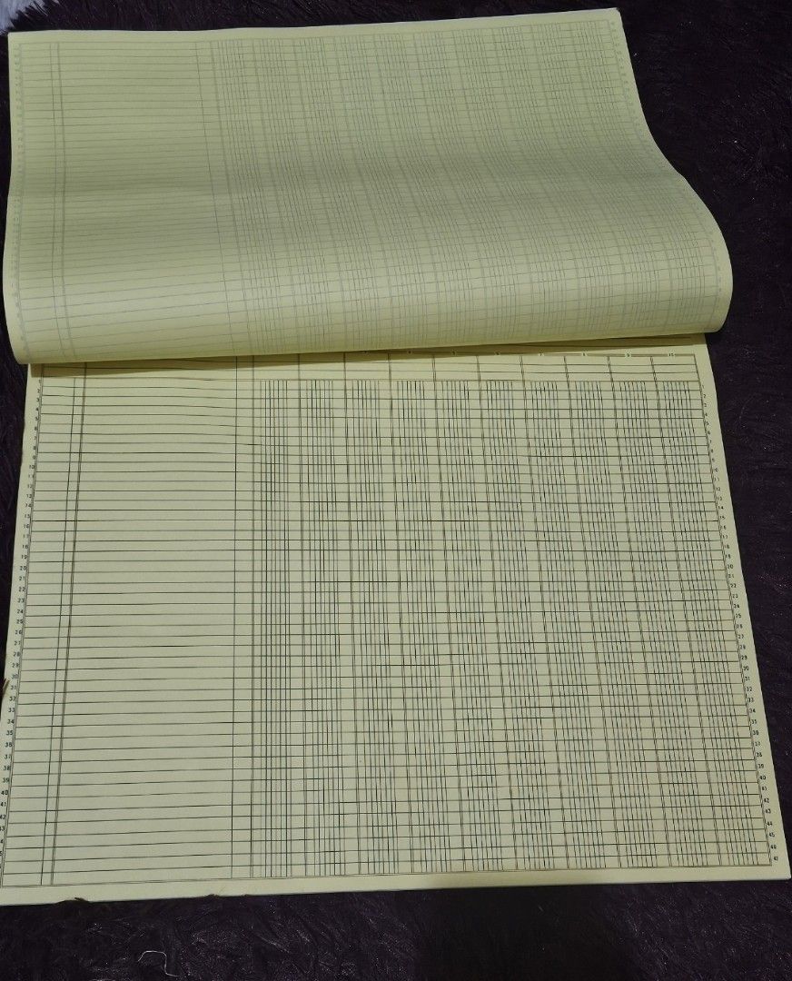Accounting Columnar Ruled Pad 10 Columns 50 Leaves (Category: Laptops & Notebooks) located in Pasay City. Submitted by reccaaaa (Listing ID 1419718172, Image 2). Description: - columnar pad 10 columns - perfect for accounting students RFS: hindi na gagamitin, working na Location: Pasay.