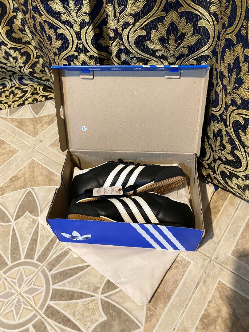 Adidas tokyo shoes (Category: Shoe inserts) located in Muntinlupa City. Submitted by krishashane (Listing ID 1419754805, Image 2). Description: ADIDAS K74 bought it for 6500 pesos now selling it for 3500 pesos only.