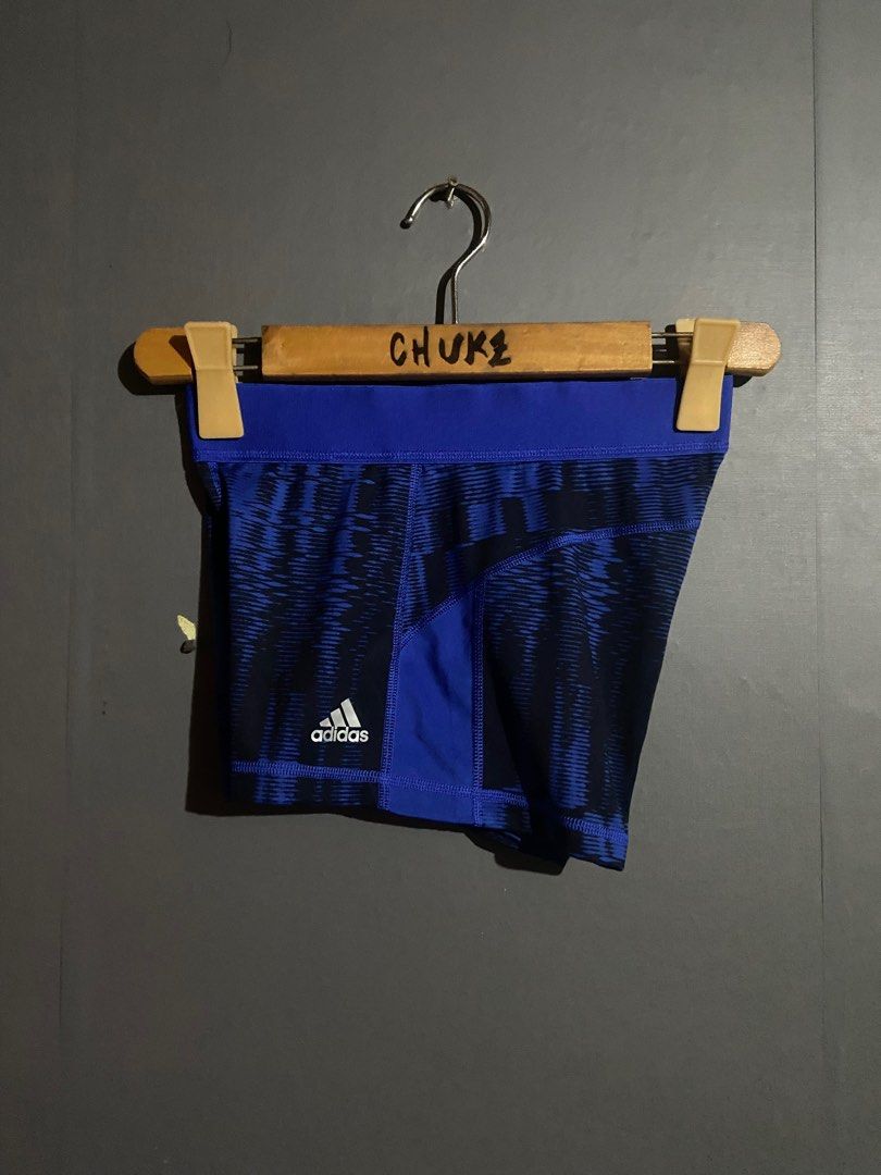 Adidas Techfit Compression Shorts (Category: Activewear) located in Cabuyao City. Submitted by saucycloset (Listing ID 1419635599, Image 2). Description: Adidas Tech Fit Compression Size : Small Dimes : 26-32W 9.5L 9H Condition : Excellent/Wash ✅ Price : 450 📍Cabuyao Laguna.