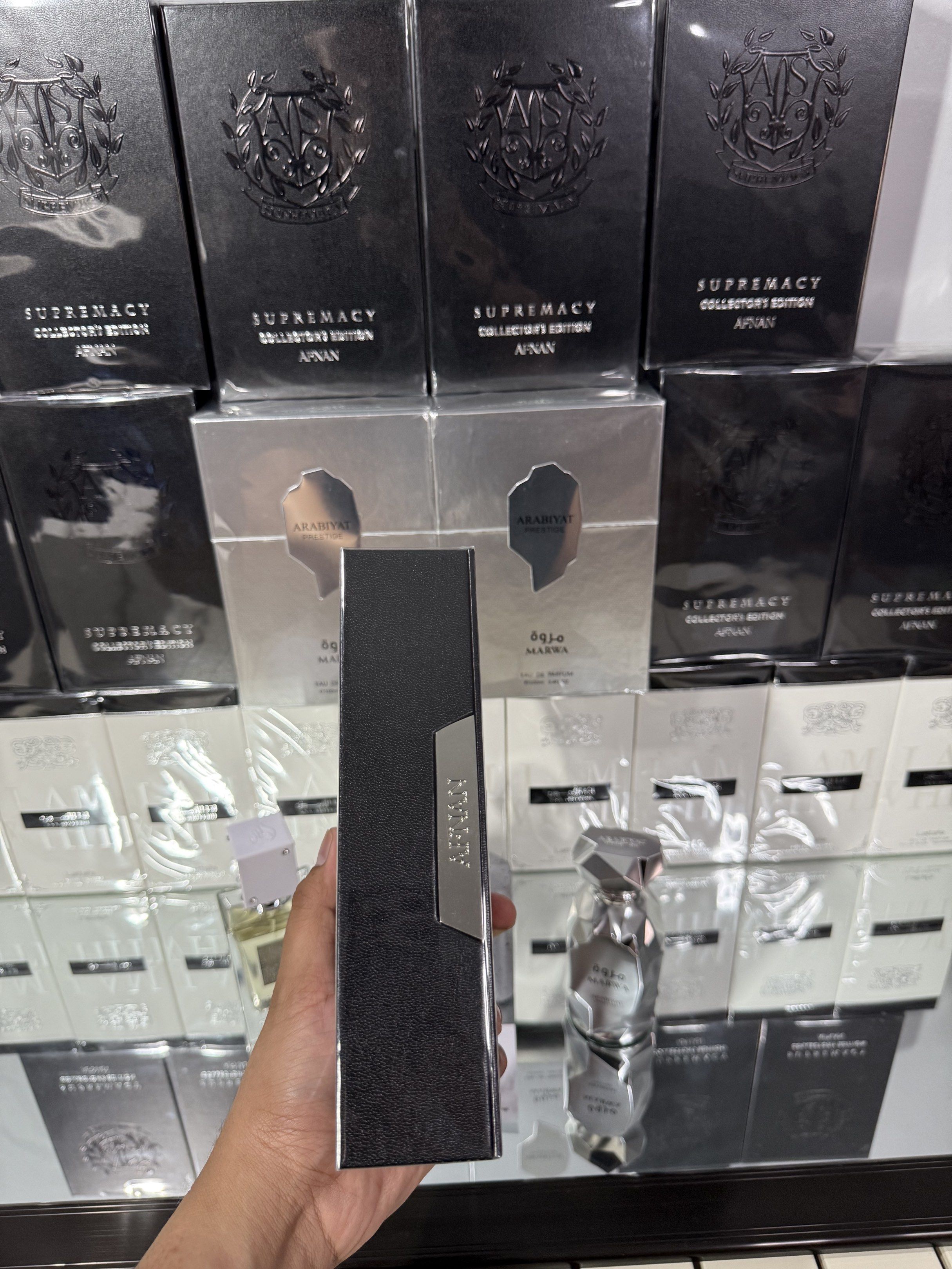 Afnan Supremacy Collector's Edition (Category: Fragrance & Deodorants) located in Manila. Submitted by paralumann80348 (Listing ID 1419661200, Image 2). Description: Afnan Supremacy Collector’s Edition Brand new sealed 100% Authentic 💯.