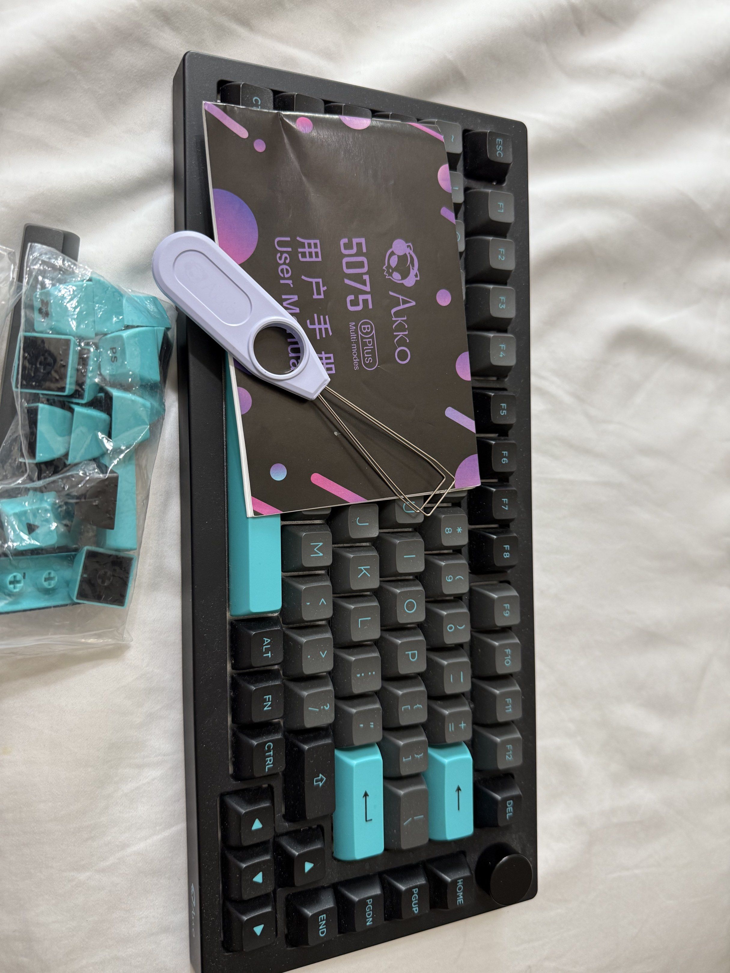 Akko 5075B Plus Mechanical Keyboard449286052522895360