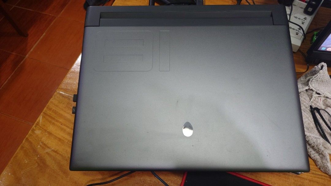 Dell Alienware m18 R2 Gaming Laptop (Category: Laptops & Notebooks) located in Cabanatuan. Submitted by veronica_md (Listing ID 1419669426, Image 1). Description: Alienware m18 R2 gaming laptop with Intel Core i9-14900HX processor, 64GB memory, and NVIDIA GeForce RTX 4090 Laptop GPU. It has a 4.0 TB NVMe PC SN820 NVMe SSD. Features a colorful backlit keyboard. Runs on Windows 11 Home. Key Features of this model: Graphics: NVIDIA GeForce RTX 4090 