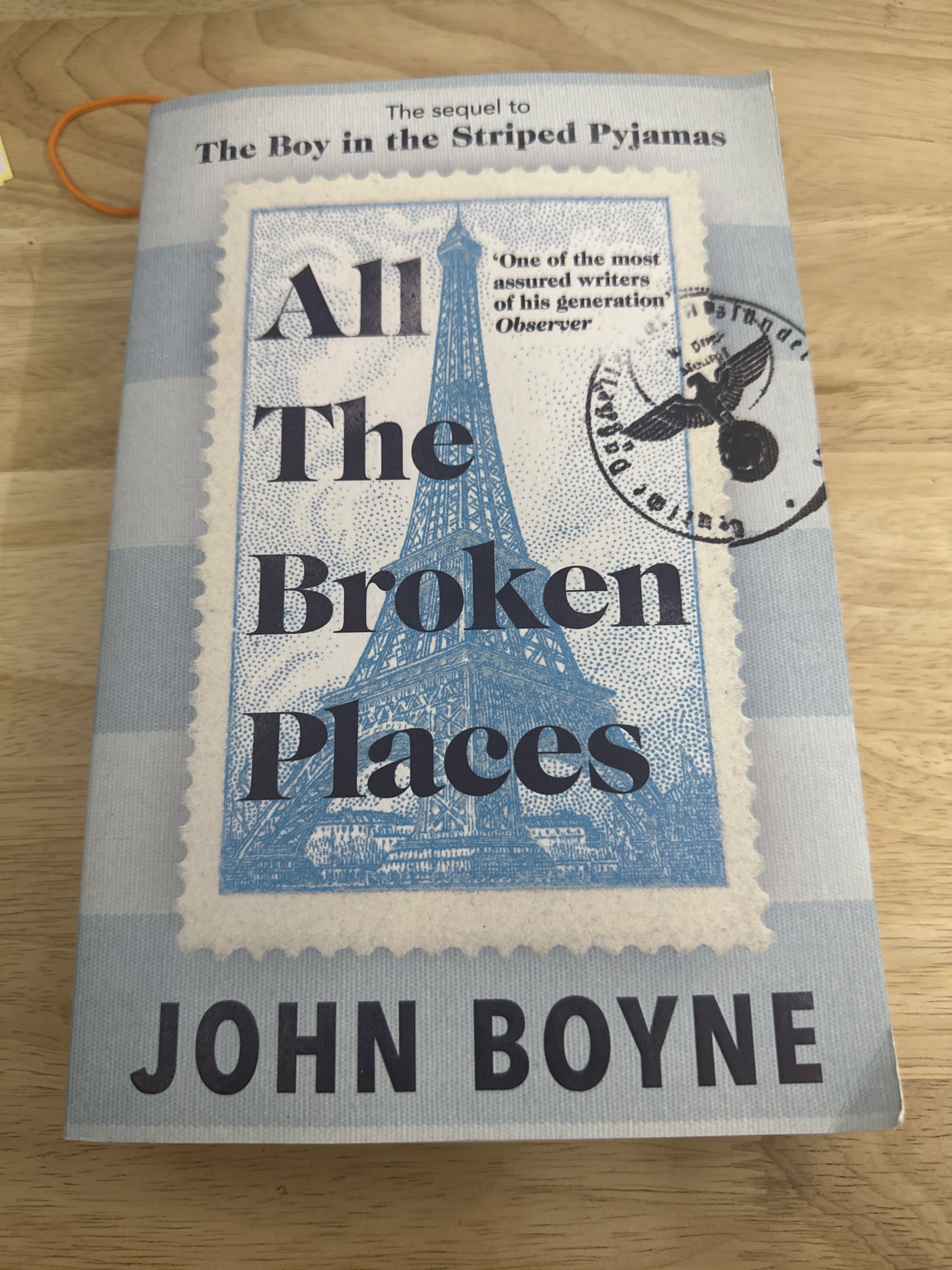 All The Broken Places by John Boyne, Hobbies & Toys, Books & Magazines ...
