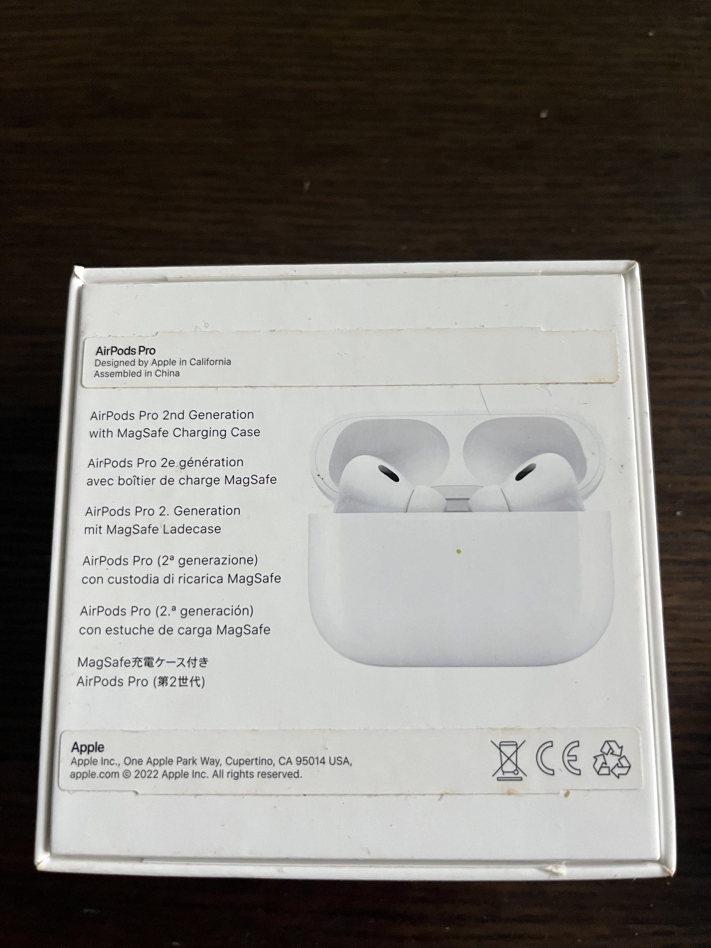 Apple AirPods Pro 2nd Generation65561356925954111