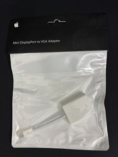 Apple Mini DisplayPort to VGA Adapter