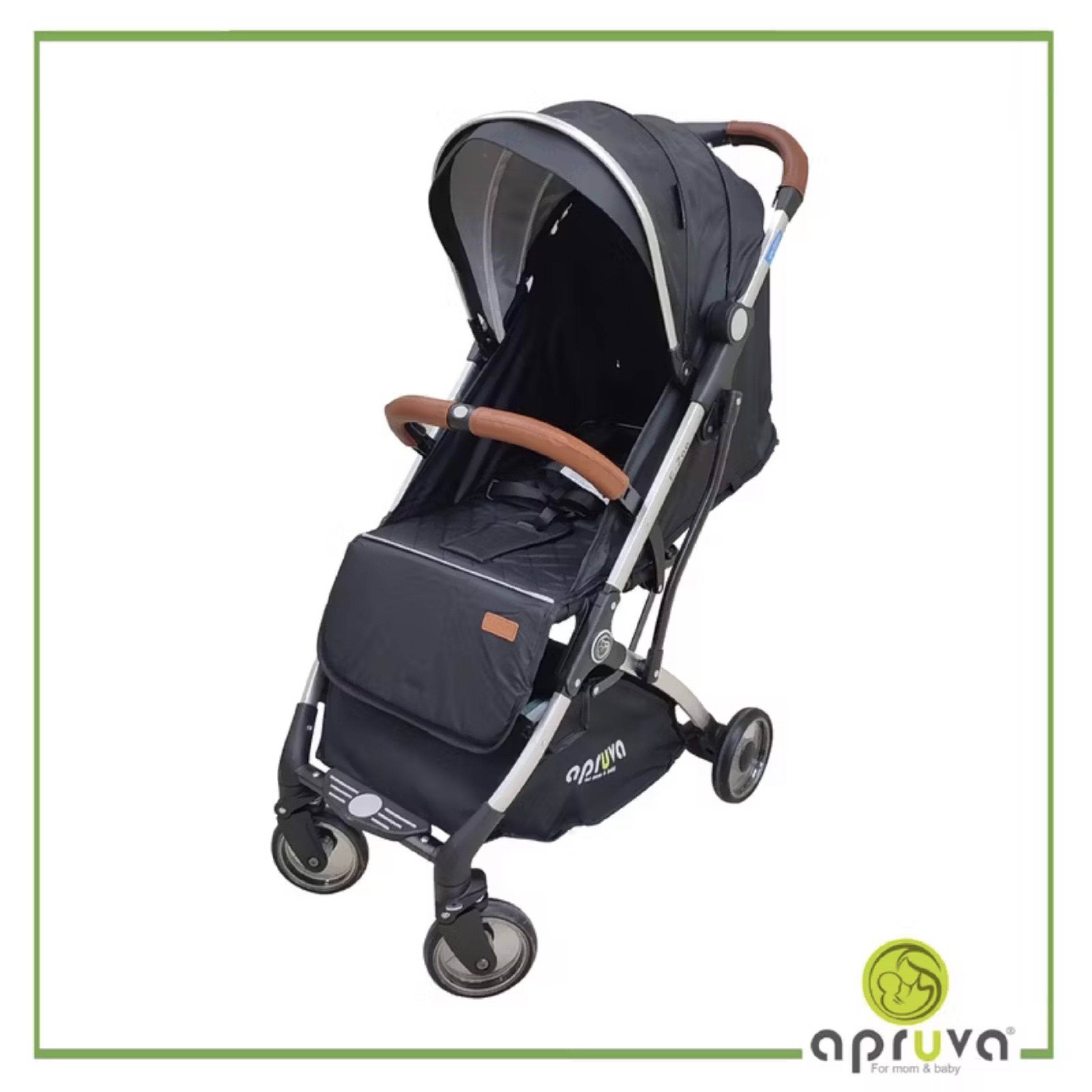 Apruva E-Zee Portable Stroller - Black (Category: Strollers) located in Cavite. Submitted by papriloved (Listing ID 1419645303, Image 1). Description: - Apruva E-Zee Portable Stroller (Black) - Brand new, in box - Lightweight and portable design - Features a canopy - Stroller cover (free) - Meet up only! .