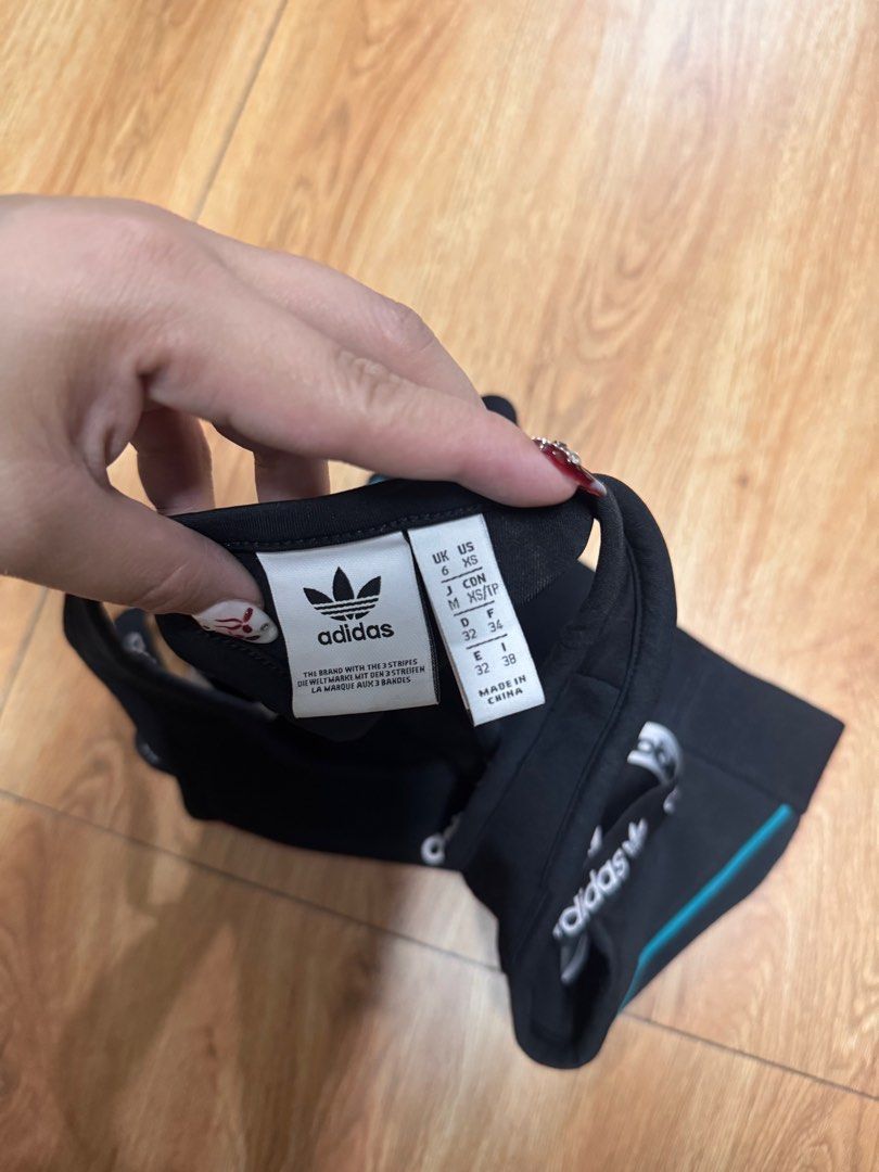 AUTHENTIC ADIDAS BRALETTE /CROP TOP (Category: Activewear) located in Makati City. Submitted by sassywear.ph (Listing ID 1419737961, Image 3). Description: XS on tag, can fit up to small. Guaranteed authentic. .