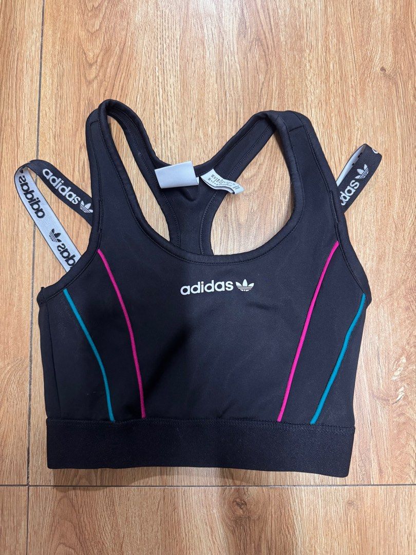 AUTHENTIC ADIDAS BRALETTE /CROP TOP (Category: Activewear) located in Makati City. Submitted by sassywear.ph (Listing ID 1419737961, Image 1). Description: XS on tag, can fit up to small. Guaranteed authentic. .
