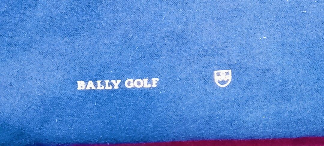 Bally Golf Dust Bag (Category: Luxury Accessories) located in Cabanatuan. Submitted by miss.maia (Listing ID 1419755918, Image 3). Description: - Authentic Bally Golf dust bag - Color: Blue - Features a drawstring closure - Approximately 17 inches in length - Made of a soft, felt-like material - Ideal for protecting your golf accessories.