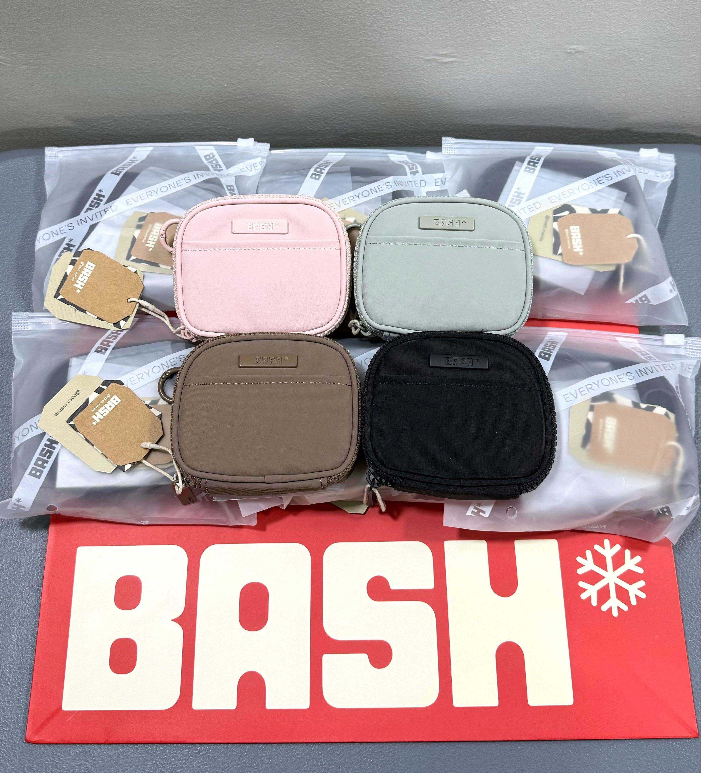 BASH Cardholder Wallets (limited edition) (Category: Wallets & Card holders) located in Makati City. Submitted by engrbtm (Listing ID 1419240150, Image 1). Description: FOR SALE 🤩 Limited Edition BASH Cardholder Wallets Selling: P450 each Available colors: Oak Brown, Slate Black, Sage Green, Pink Sakura Location: Makati or Manila.