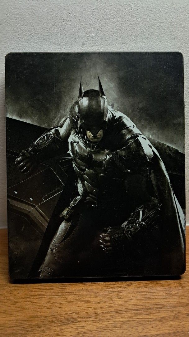 Batman: Arkham Knight | PS4 Special Edition (Category: PlayStation) located in Manila. Submitted by cobydog (Listing ID 1419697213, Image 3). Description: BATMAN: ARKHAM KNIGHT The item includes the ff: - Game disc. - Steelbook case. - Red Hood Story Pack DLC. - Scarecrow Nightmare Missions DLC. - 1st Appearance Batman Skin DLC. - WayneTech Booster Pack DLC. The item is valid for PS4, PS4 Slim, & PS4 Pro..