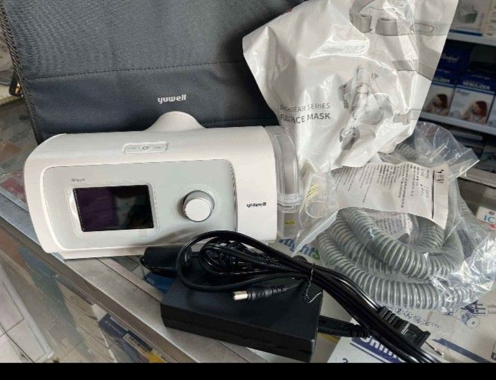 Bipap machine (Category: Health Monitors & Weighing Scales) located in Quezon City. Submitted by noblebear_da8751 (Listing ID 1419648272, Image 2). Description: - Bipap machine - Includes: Machine, mask, tubing, power adapter, and carrying case - Modern design - Easy to use - Ready for immediate use same day delivery gcash payment available .