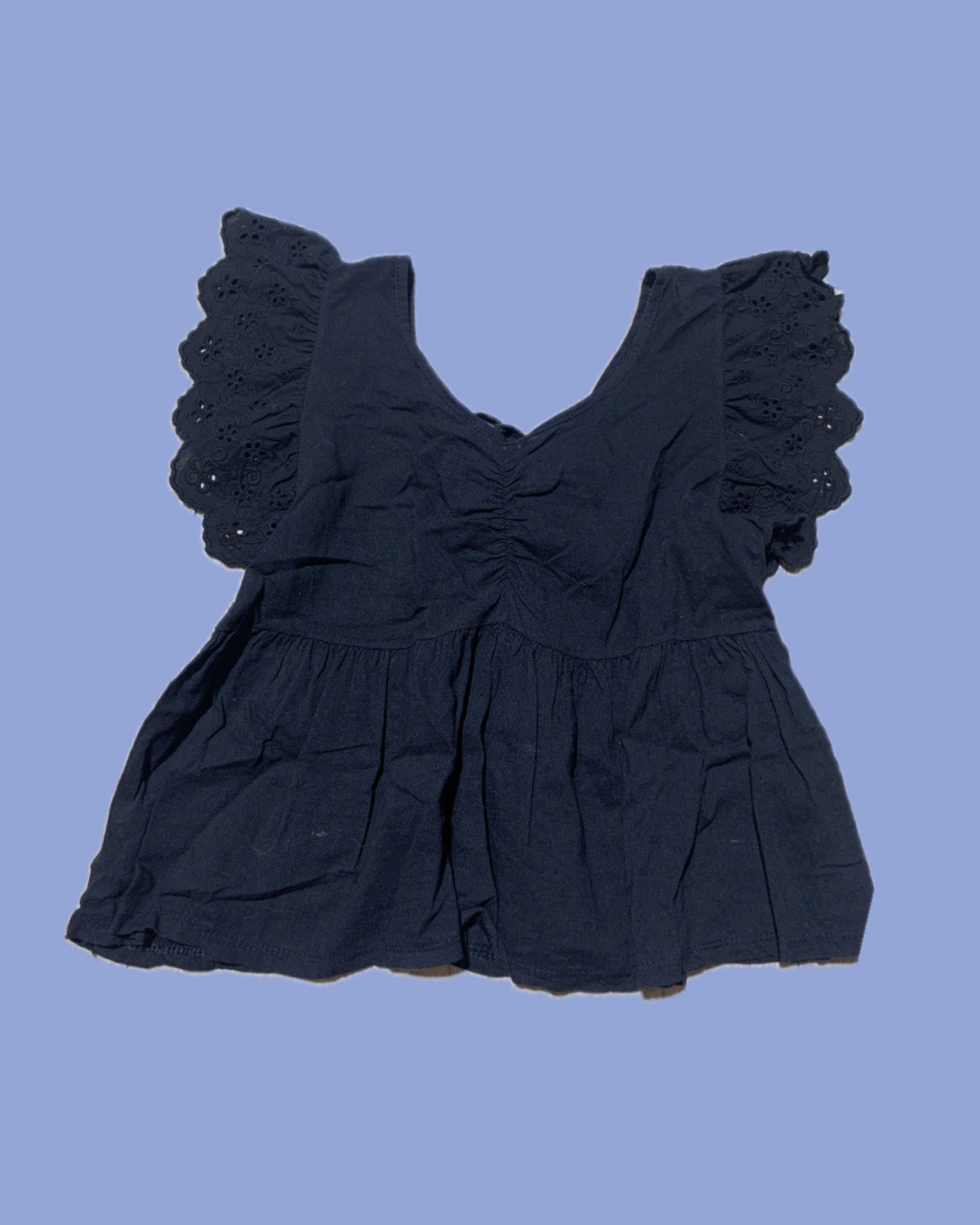 Black Baby Doll Top | Coquette (Category: Sleeveless) located in Mandaluyong City. Submitted by amnksah (Listing ID 1419747816, Image 1). Description: ‼️FOR SALE ‼️ Price: ₱150 Size: Small Important Notes / Disclaimer: - Please manage your expectations. Most items are ukay (pre-loved) - All items are sold as is. - No return, refund, or exchange. - Shipping fee will be shouldered by the buyer. .