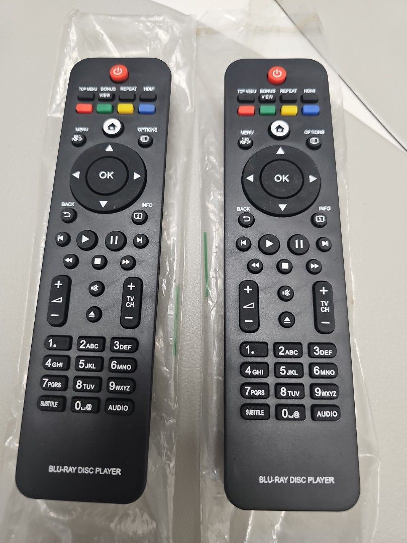 Blu-Ray Disc Player Remote Control, TV & Home Appliances, TV ...