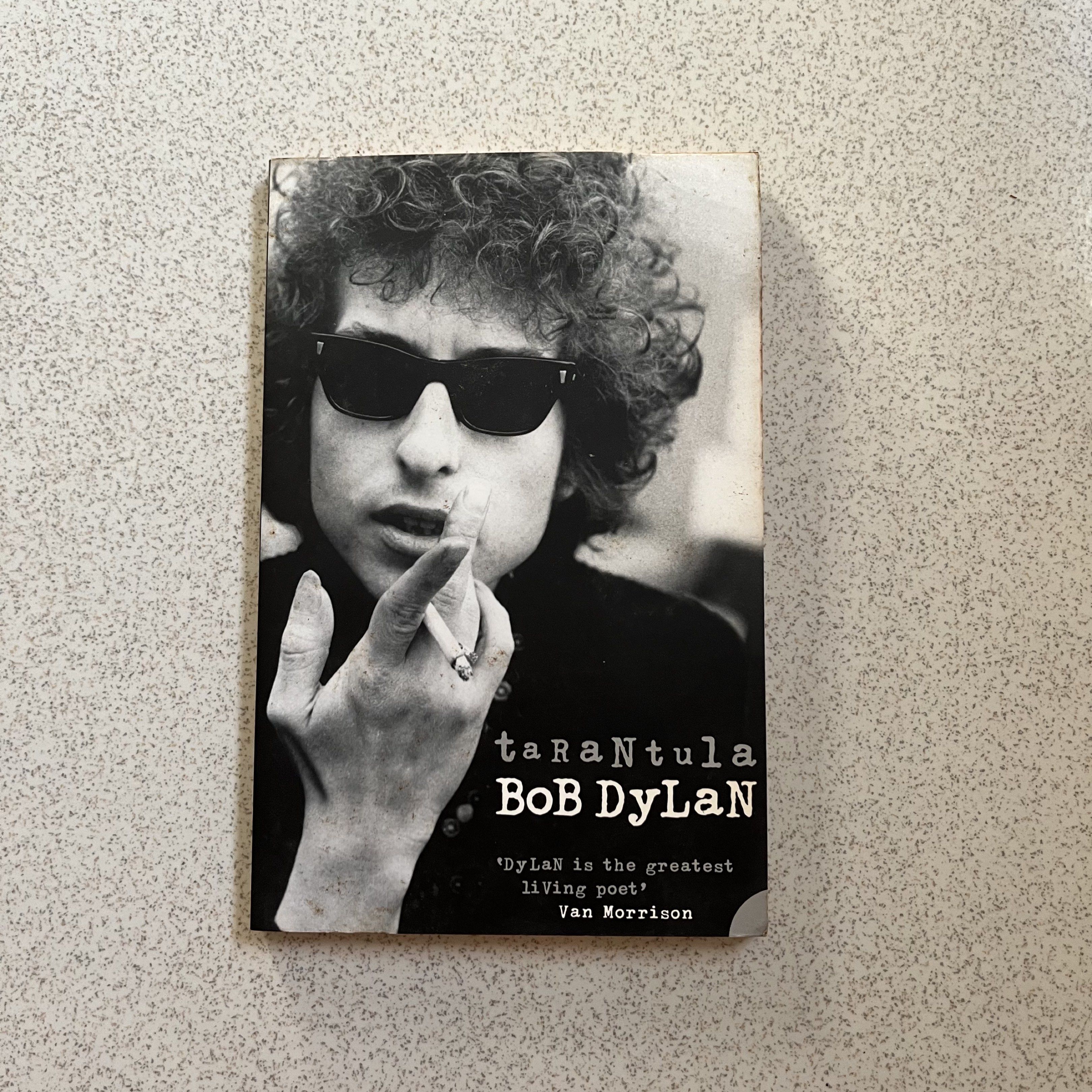 Bob Dylan Tarantula (Category: Western Merchandise) located in Quezon City. Submitted by mamasthings (Listing ID 1419649701, Image 1). Description: .