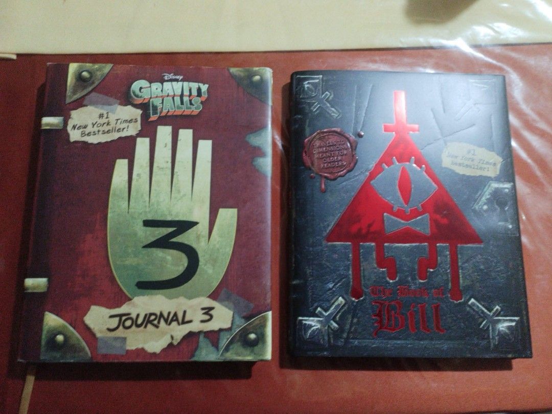 BOOK OF BILL & JOURNAL 3 (Category: Storybooks) located in Cabadbaran. Submitted by flunkyhat (Listing ID 1419682776, Image 1). Description: flaws (poster edges bent) gcash payment lbc only free shipping.