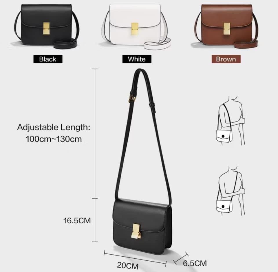 BOSTANTEN Black Crossbody Bag (Category: Cross-body Bags) located in Quezon City. Submitted by graceavm. (Listing ID 1419685005, Image 3). Description: - check last photos for actual photos - Dimensions: 20x16.5x6.5cm - barely used (like new), comes with original bubble/air filler.