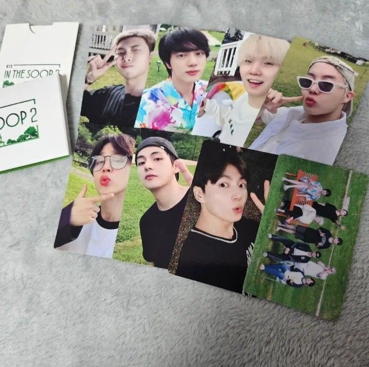 BTS In the Soop S2 PCs (Category: K-Wave Merchandise) located in Taguig. Submitted by albumshop (Listing ID 1419595840, Image 1). Description: Interest Check~ wts lfb BTS In the Soop S2 PCs 1,700 DOP: Payo ETA: 4-5 weeks mine or dm 🫰🏻.
