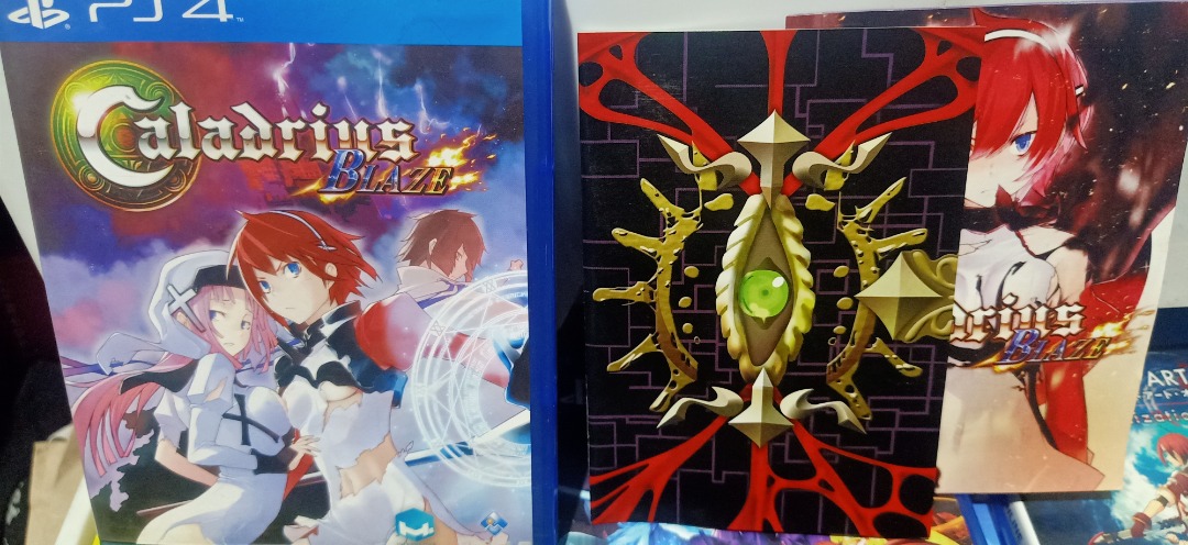 Caladrius Blaze - PS4/PS5, Video Gaming, Video Games, PlayStation on ...