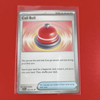 call bell pokemon card 3