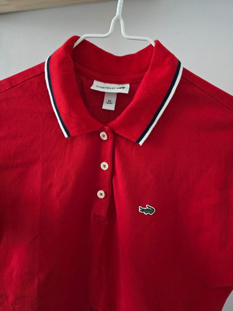 Cartelo Polo Dress (Category: Dresses) located in Valenzuela. Submitted by cheas077 (Listing ID 1419765868, Image 3). Description: Cartelo Polo Dress Medium on tag but can fit to Large size stretchable like new condition .