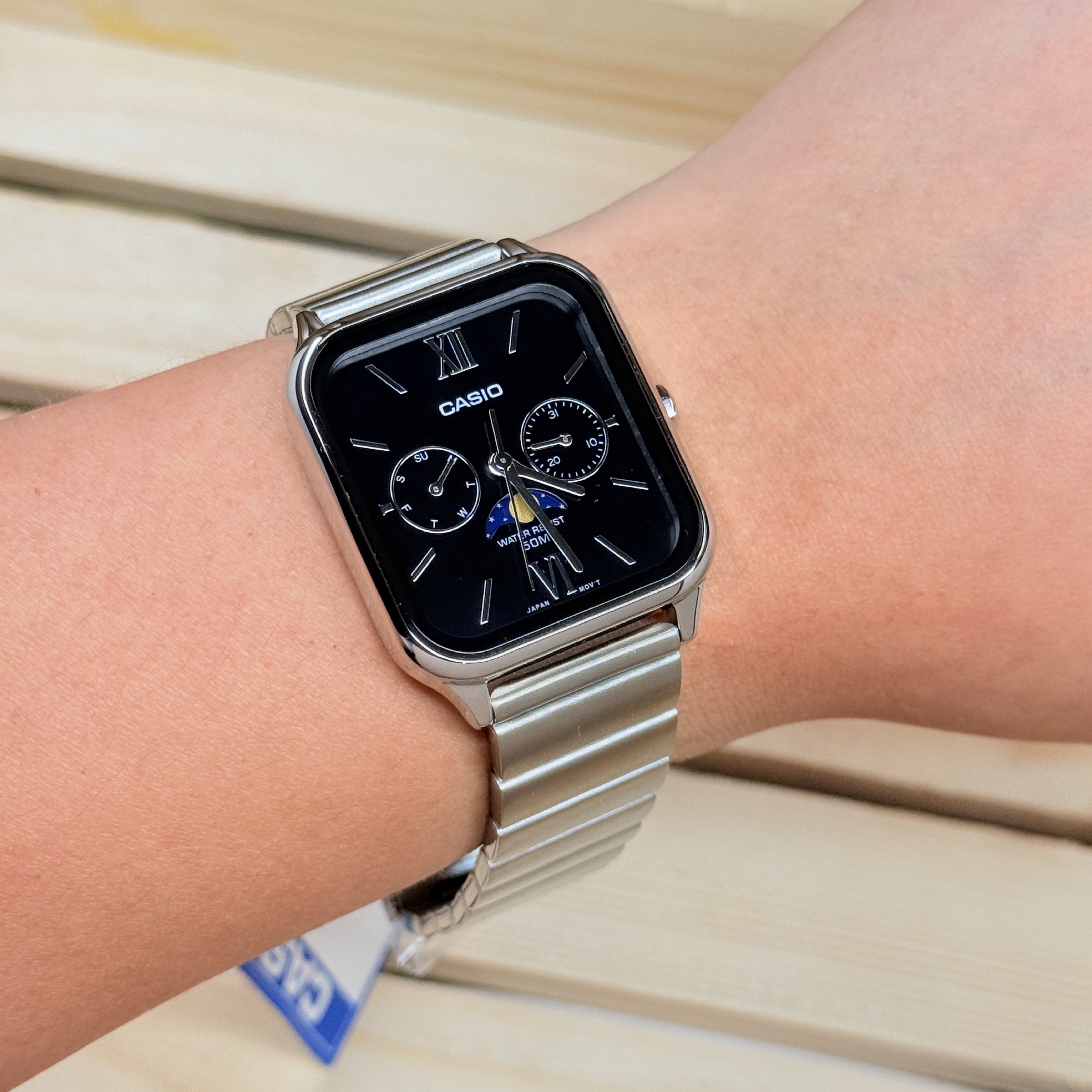 Casio MTP-M305D-1A2VDF Moon phase watch (Category: Men's Watches) located in Quezon City. Submitted by micoyski (Listing ID 1419606037, Image 2). Description: .