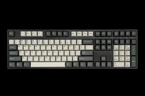 CD108 Vintage Mechanical Keyboard442994458122014721