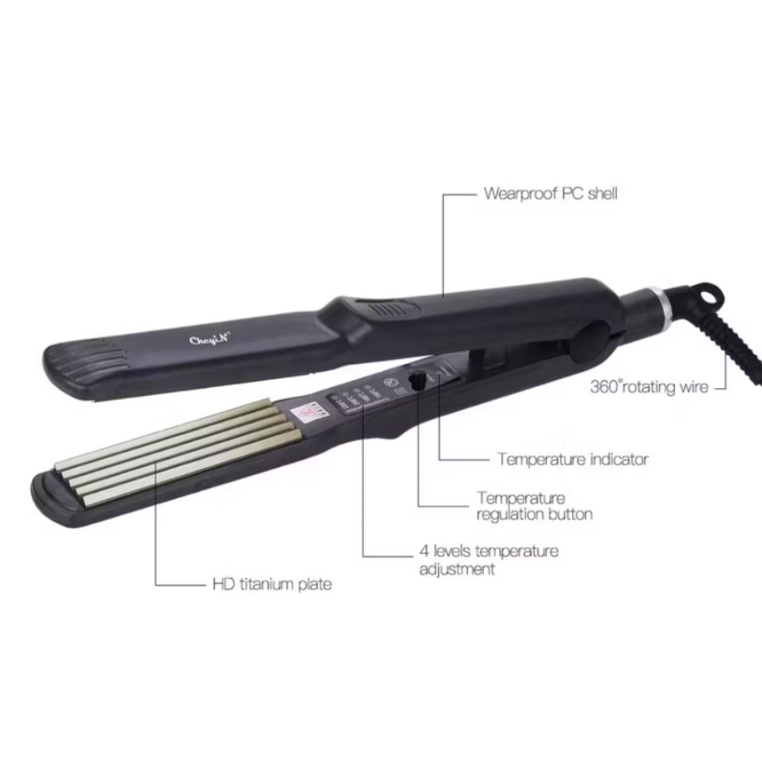 Ckeyin Hair Crimper (Category: Hair) located in Malabon City. Submitted by melodimorii (Listing ID 1419727394, Image 2). Description: FOR SALE ONLY - no flaws - mop: gcash - mod: lalamove or jnt loc: malabon .