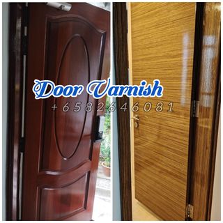 Premium Door Painting Service (Singapore) Collection item 3