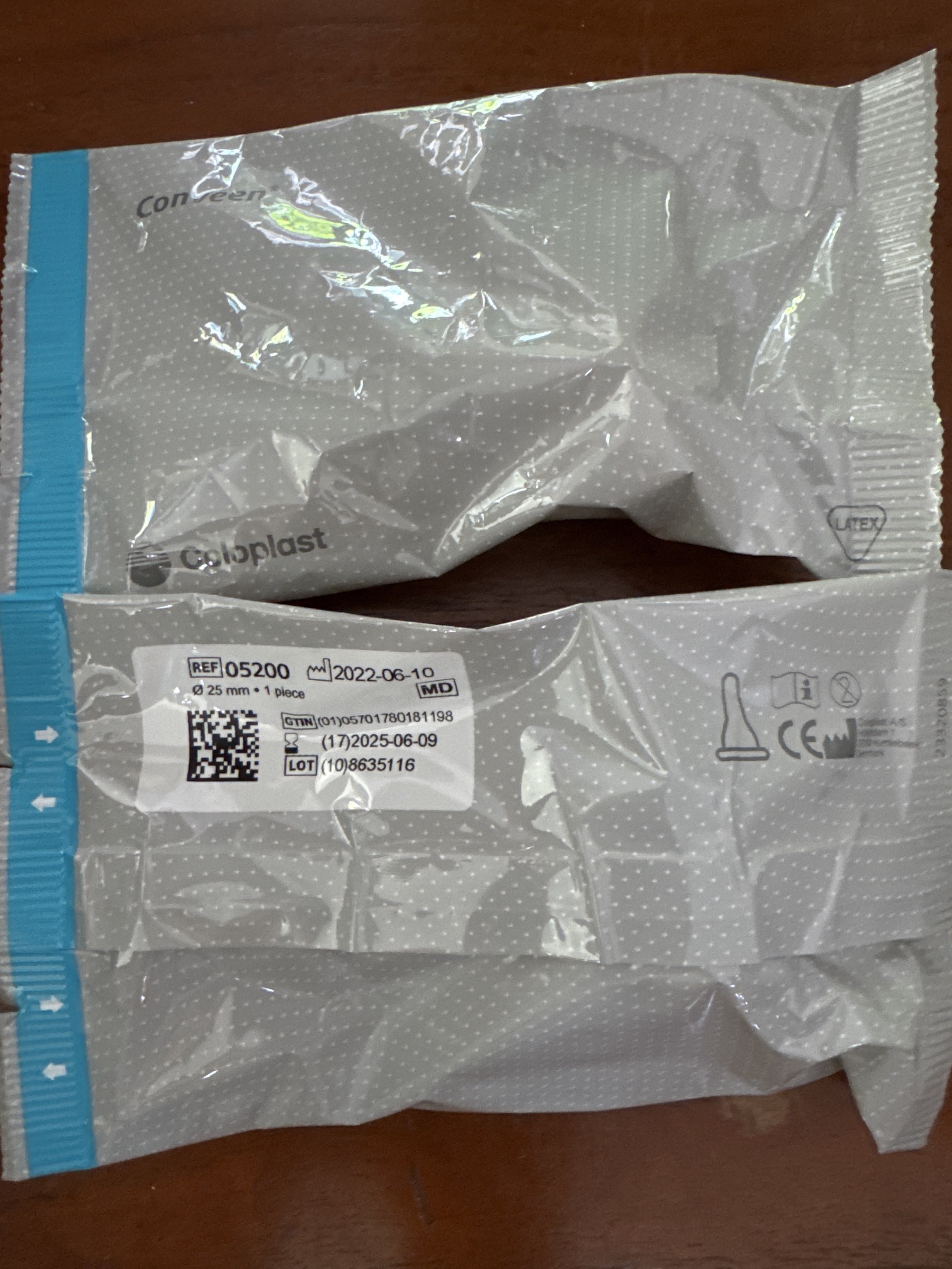 Coloplast Conveen Optima 25mm Condom Catheter, Health & Nutrition ...