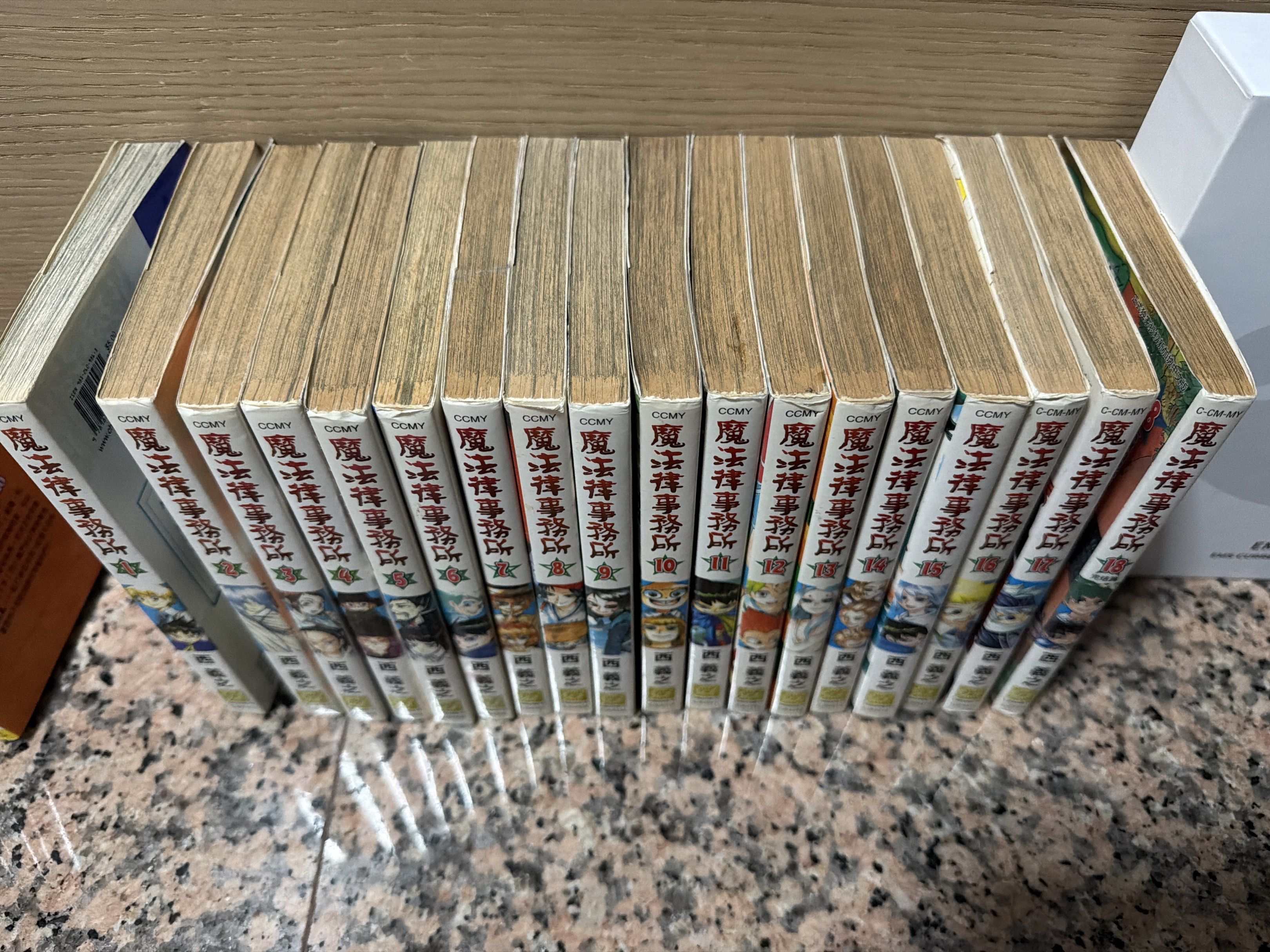 Comics (Category: Comics & Manga) located in Singapore. Submitted by angelynnsxt (Listing ID 1419712450, Image 4). Description: - Gakuen Alice 学园爱丽丝 1-26: $20 - Muhyo & Roji‘s Bureau of Supernatural Investigation 魔法律事务所 1-18 (full): $15 - The Wallflower 完美小姐进化论 1-20: $15.