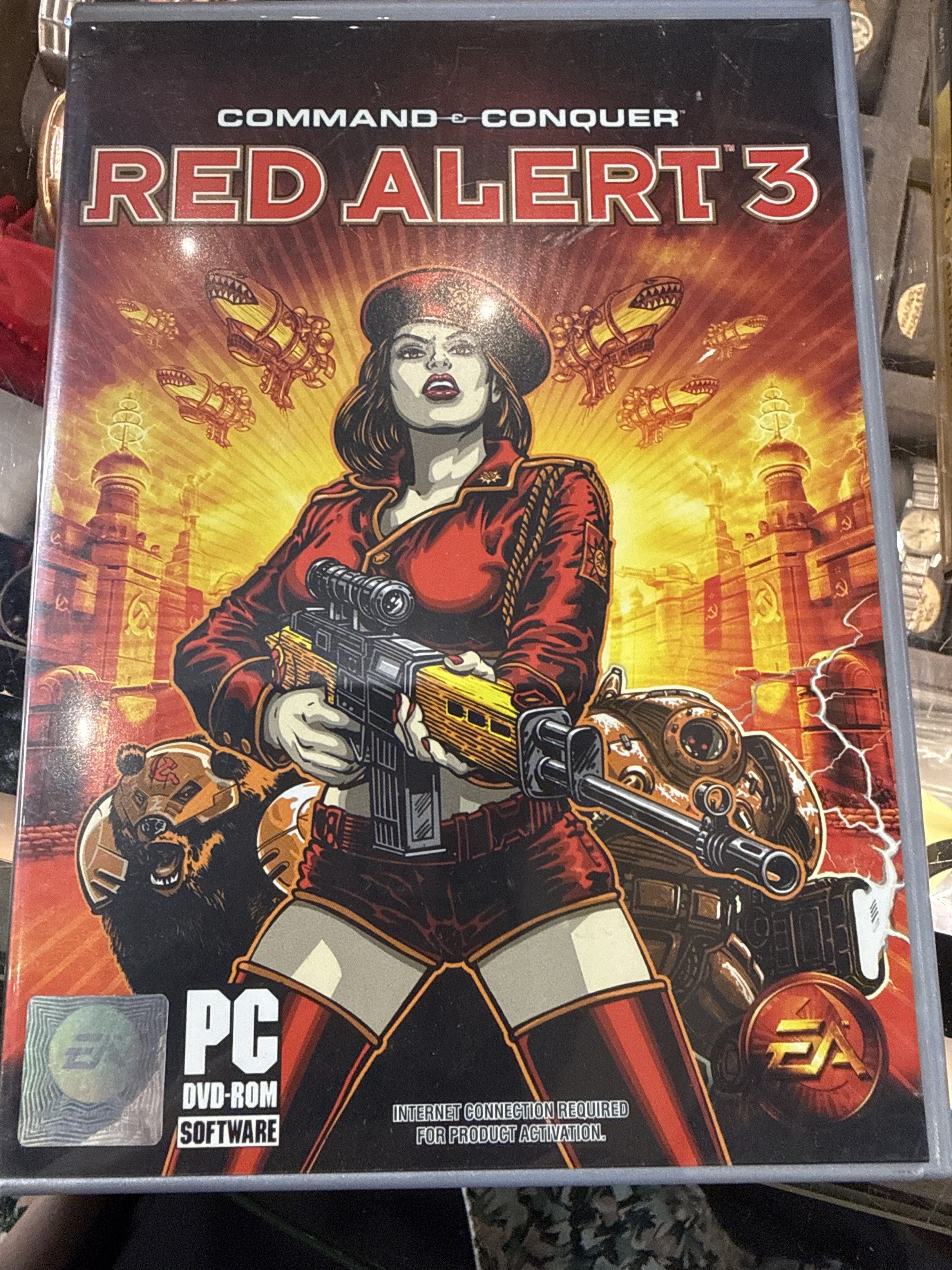 Command and Conquer Red Alert 3, Video Gaming, Video Games, Others on ...