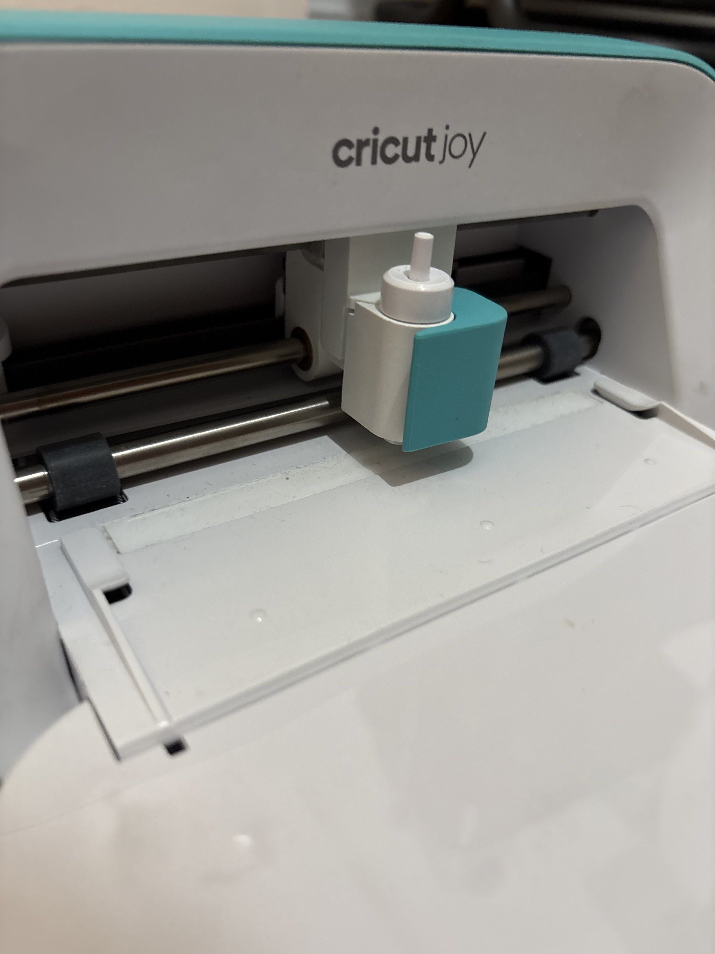 Cricut Joy Cutting Machine (Category: Craft Supplies & Tools) located in Quezon City. Submitted by nixxxxft (Listing ID 1419708484, Image 3). Description: 🤍 Item Details Item: Cricut Joy - ideal for beginners - Cuts vinyl, iron-on, and paper - Includes power adapter 🤍 Price Selling at: Php 5,800 *feel free to negotiate but no lowballers please 🤍 Condition Good as new. Barely used 🤍 Delivery Buyer to book pick up (grab/lalamove) Location is at