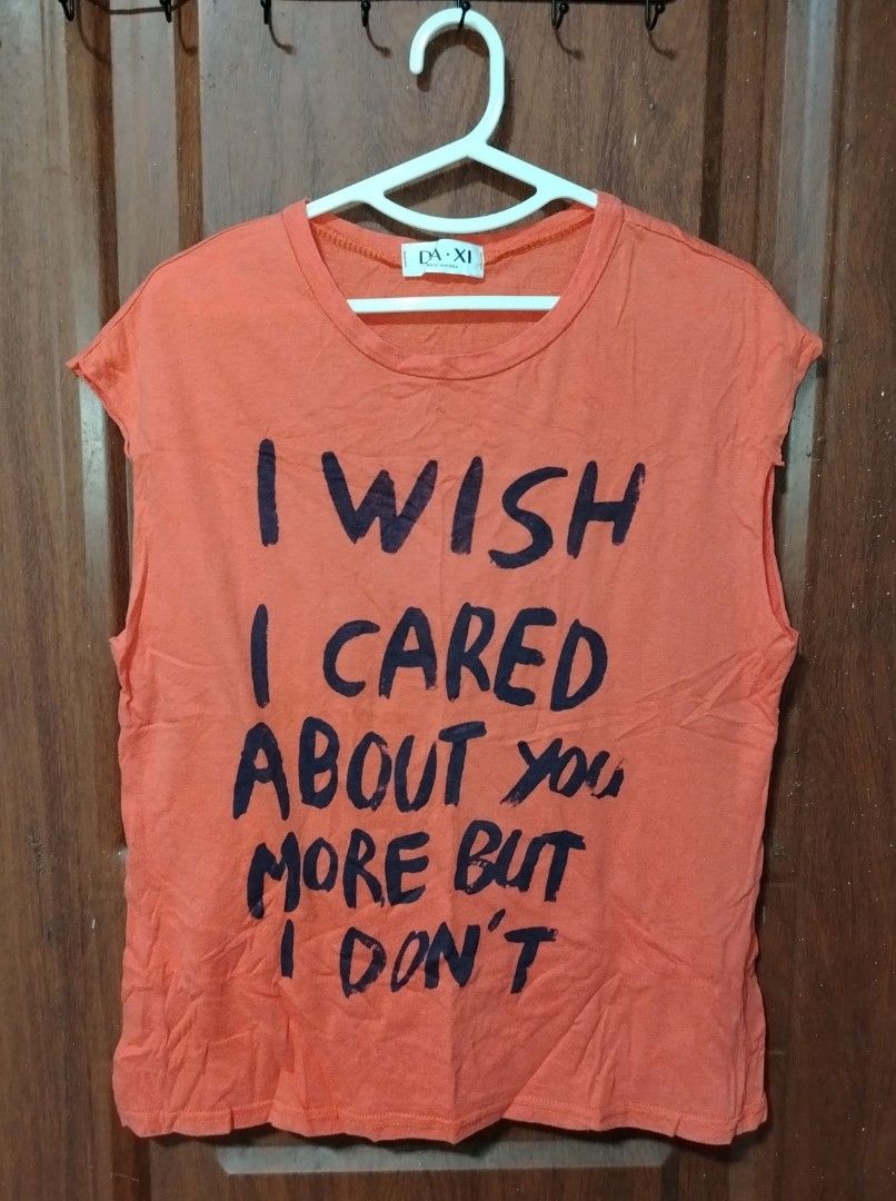 Cute Shirt (Category: Shirts) located in Manila. Submitted by stuffzz2shop (Listing ID 1419639996, Image 1). Description: Washed and ready to wear ✅ No when worn photos ❌ Can fit S-M Comfortable fabric Please manage your expectations since this is a pre loved item 📦 Delivery Options: ✔️ J&T Express – Standard shipping nationwide ✔️ Lalamove – Same-day delivery within Metro Manila 💳 Payment Policy: Full payment required before shipment via: • GC