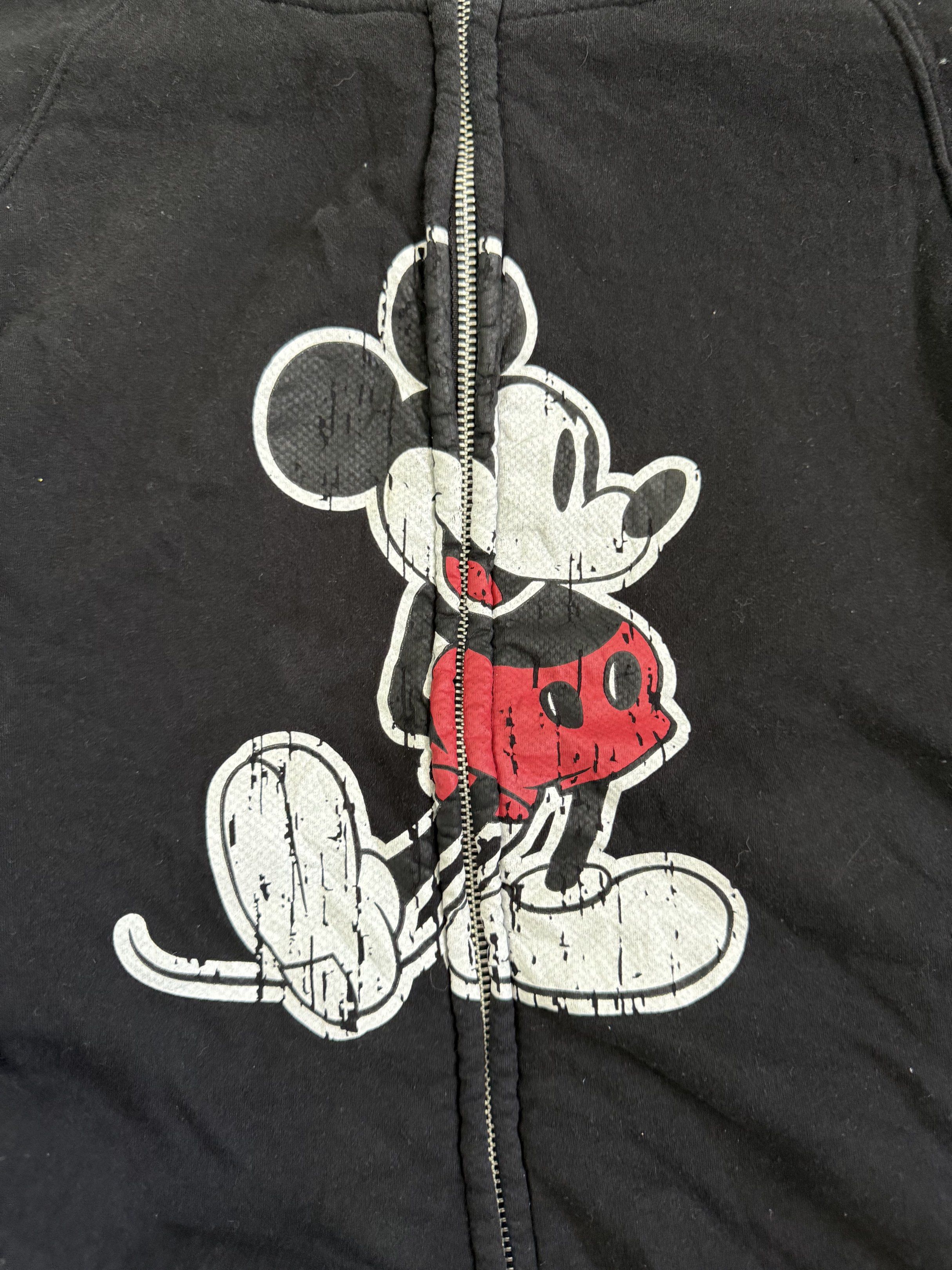 DISNEY Mickey Mouse Hoodie (Category: Coats, Jackets and Outerwear) located in Imus. Submitted by mbplph (Listing ID 1419705690, Image 2). Description: (DISNEY) Mickey Mouse Hoodie Size on Tag: M Dimensions: L 23.5 IN ~ W 19 IN Color: Black MEN BY PENNYLAINEPH PRICE: ₱749 ⚠️ SHIPPING NOT INCLUDED (PRICE + SF).