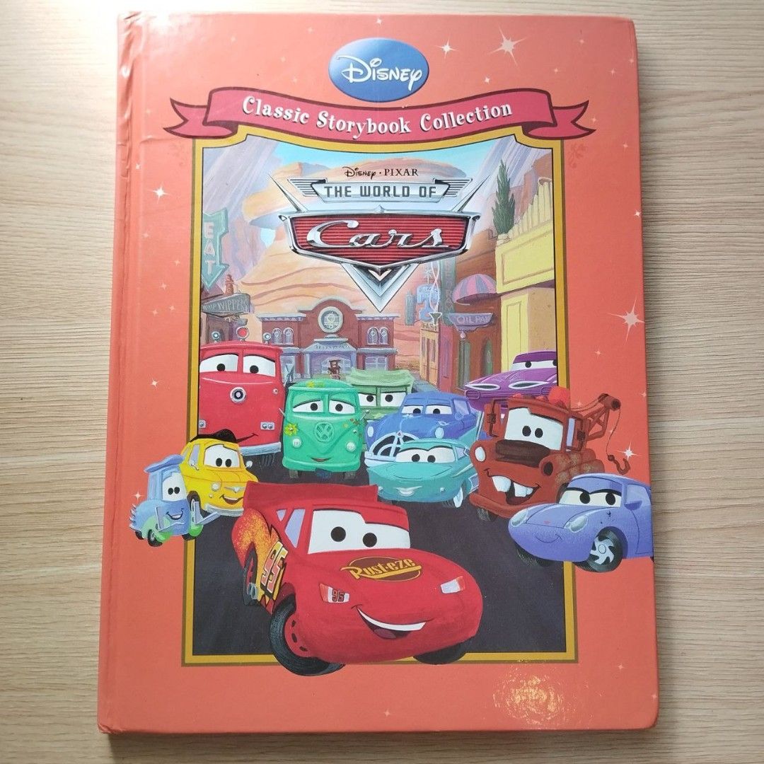 Disney Pixar Cars Classic Storybook Collection Hardcover, Hobbies ...