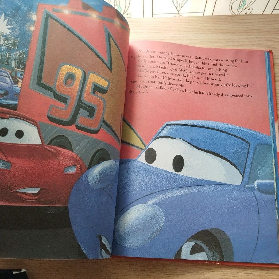 Disney Pixar Cars Classic Storybook Collection Hardcover, Hobbies ...
