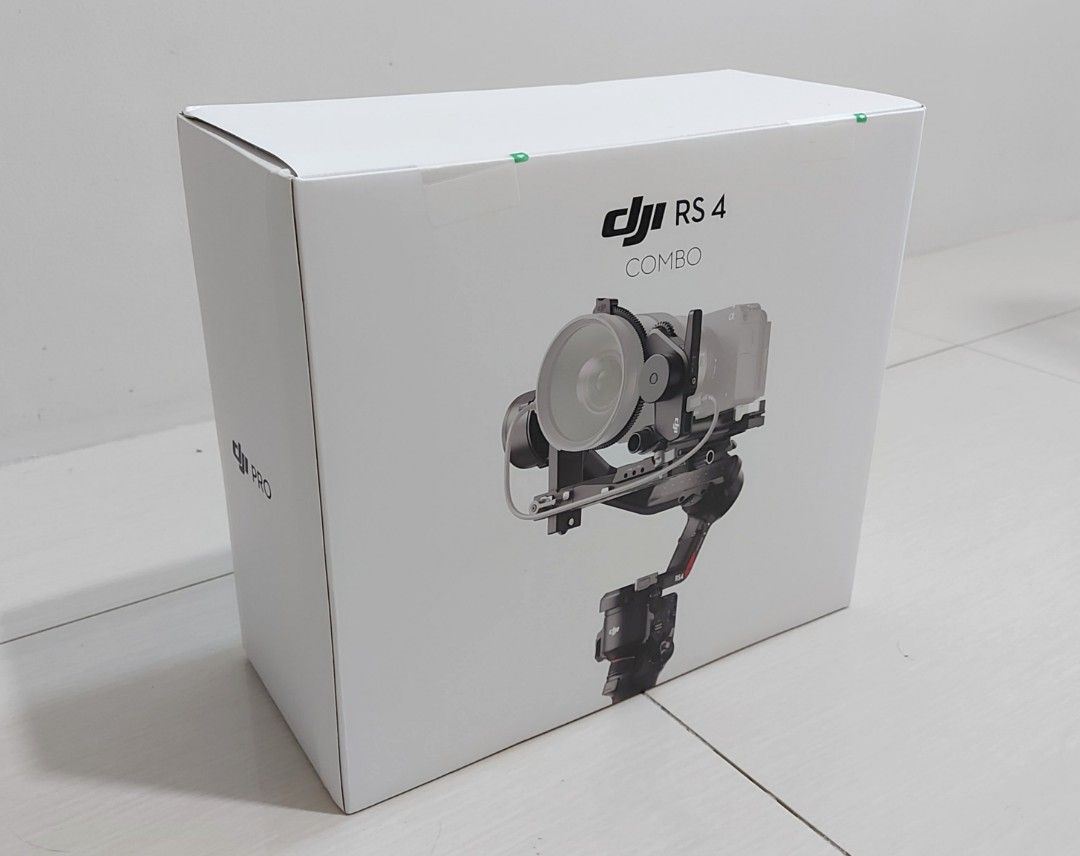 DJI RS 4 Combo Gimbal Stabilizer (Category: Gimbals & Stabilizers ) located in Makati City. Submitted by itsmekellybels (Listing ID 1419692078, Image 1). Description: For Sale! 2 months old DJI RS4 COMBO (like new) Original price: ₱32,990 Selling price: ₱29,999 RFS: UPGRADE Complete with box and carrying case 👌 No hidden issues Location: Shaw Blvd Mandaluyong Key Features: 3kg payload capacity Teflon™-Coated Axis Arms Smoother Balancing 2nd-Gen 