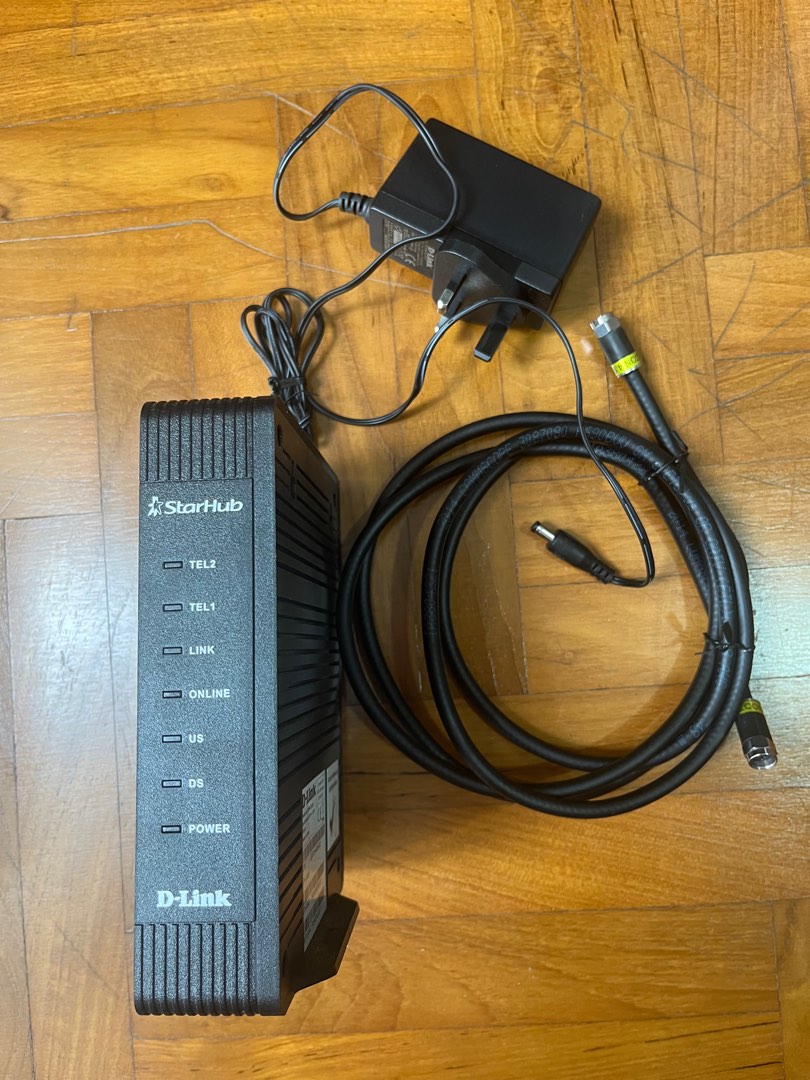 D-Link StarHub Modem DCM-3012G, Computers & Tech, Parts & Accessories ...